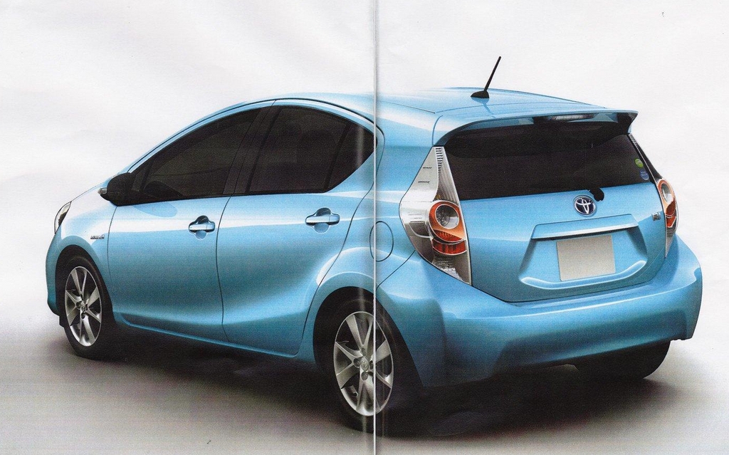 Toyota Prius C