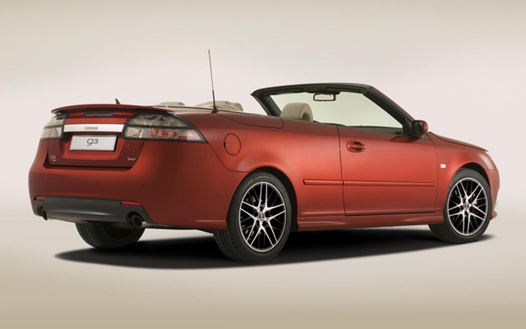 Saab 9-3 cabriolet "Independence Edition"