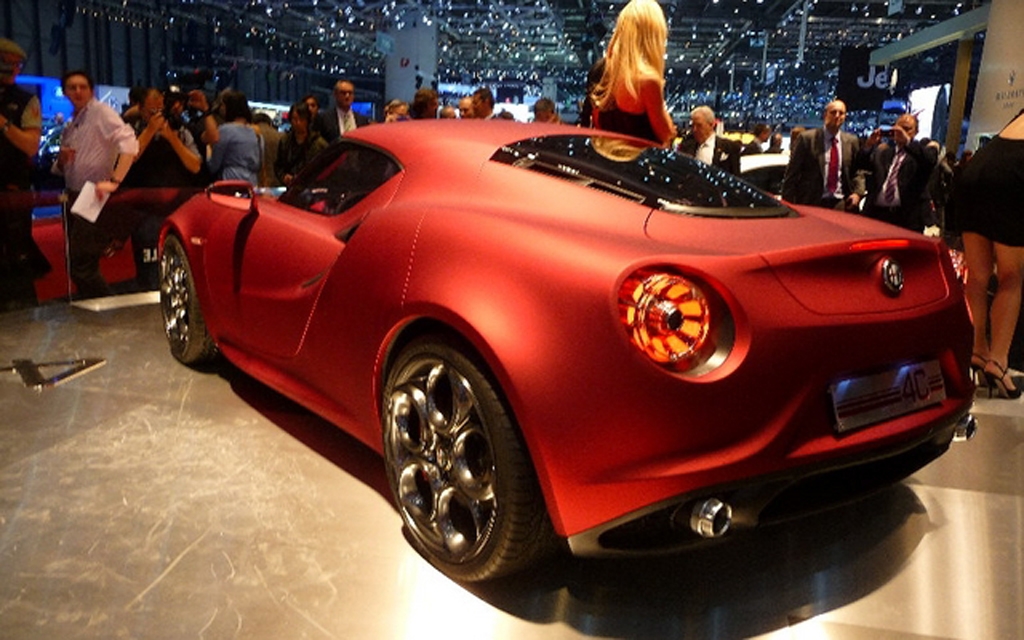 Alfa Romeo 4C Concept