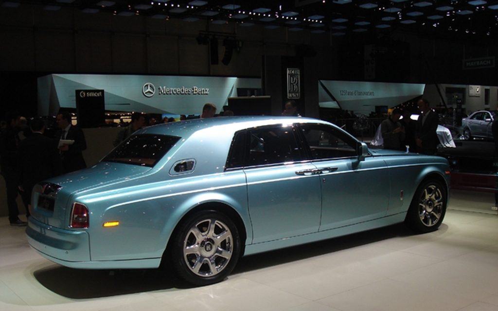 Rolls Royce Phantom Experimental Electric