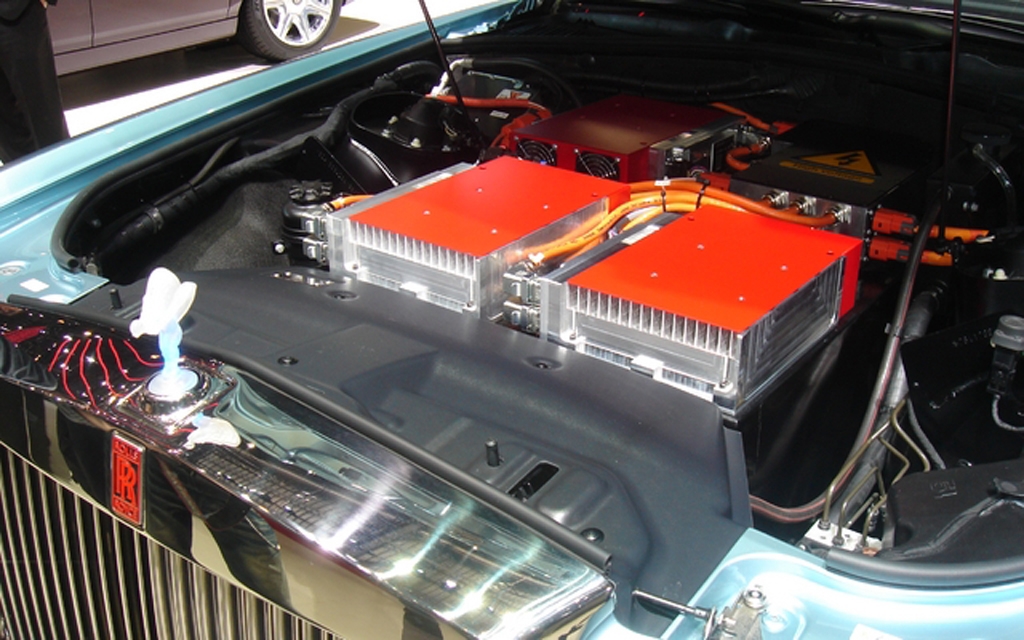 Rolls Royce Phantom Experimental Electric