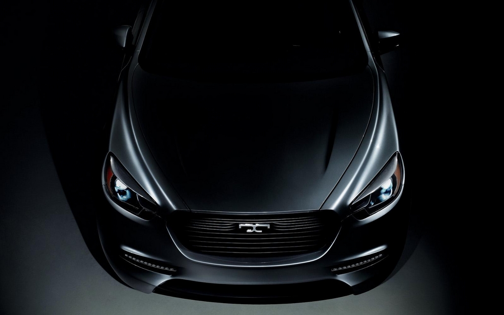 De Tomaso Deauville Concept