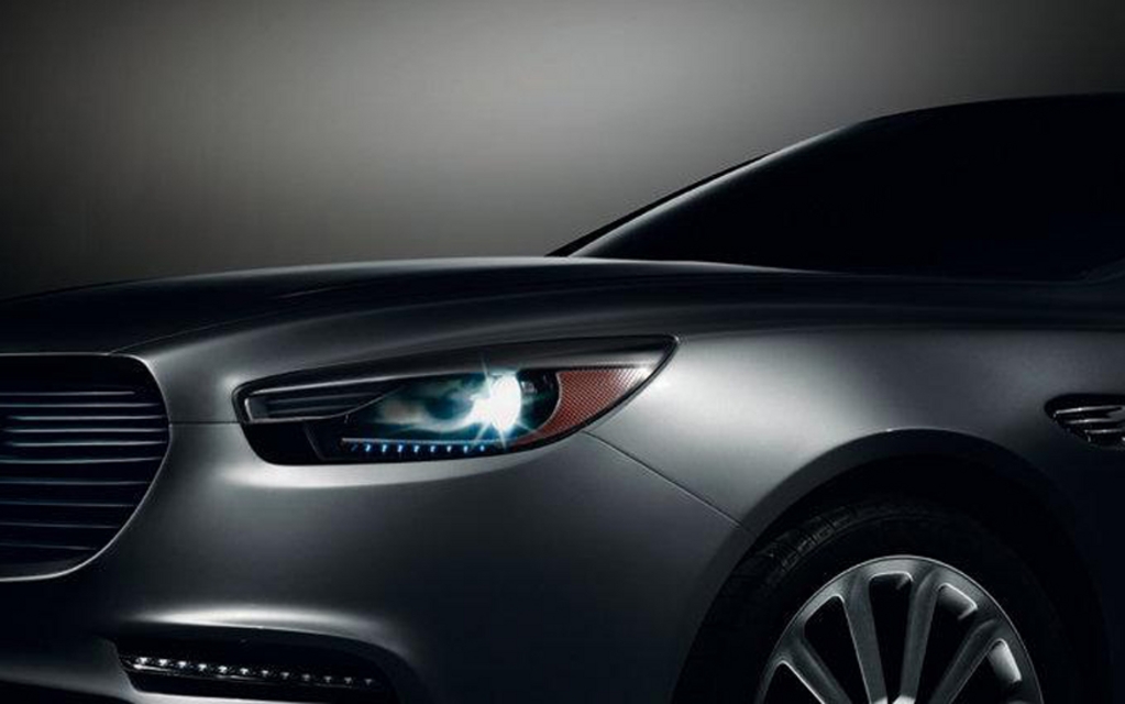 De Tomaso Deauville Concept