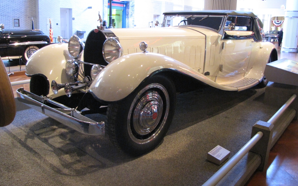1931 Bugatti Royale Type 41 cabriolet