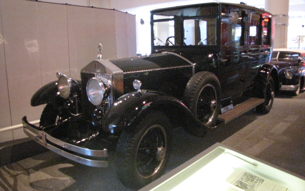 1926 Rolls Royce Phantom 1 limousine