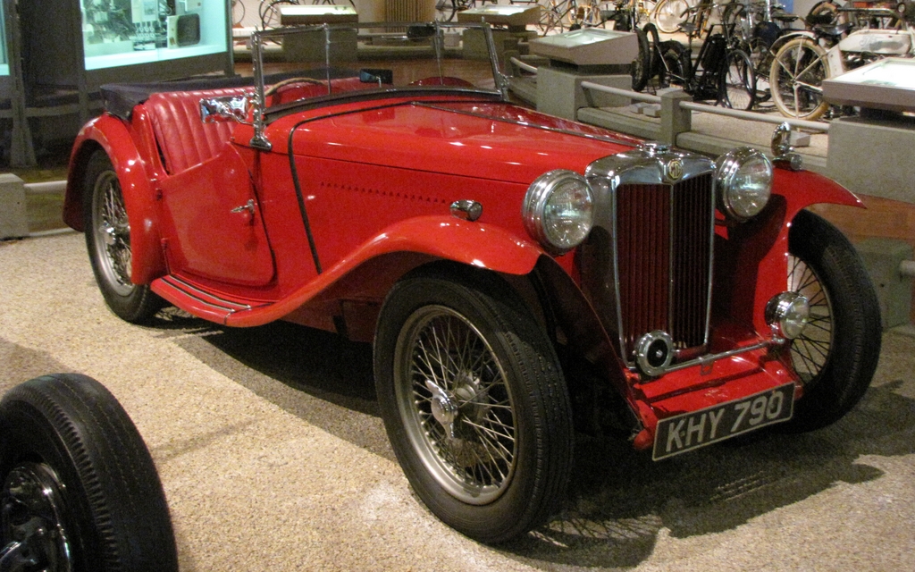 1949 MG TC Roadster