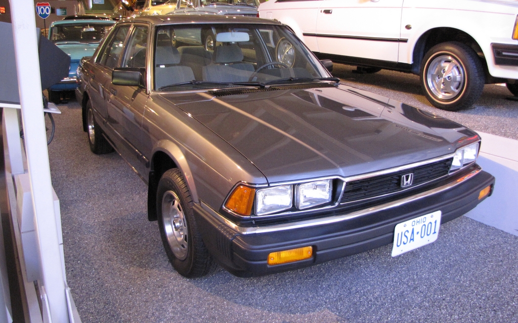 1982 Honda Accord (USA)