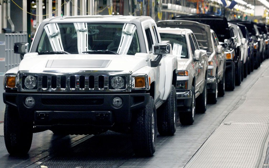 Hummer H3/H3T 2010