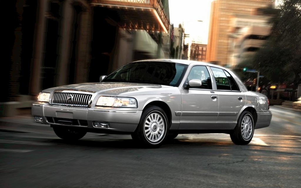 Mercury Grand Marquis 2010 