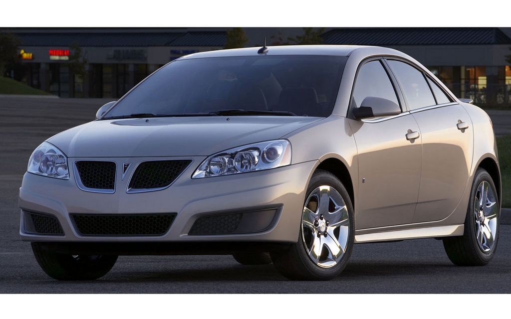 Pontiac G6 2010