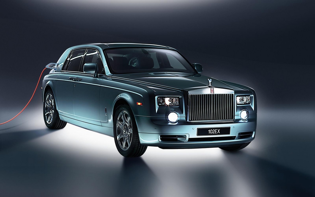 Rolls Royce 102EX Concept