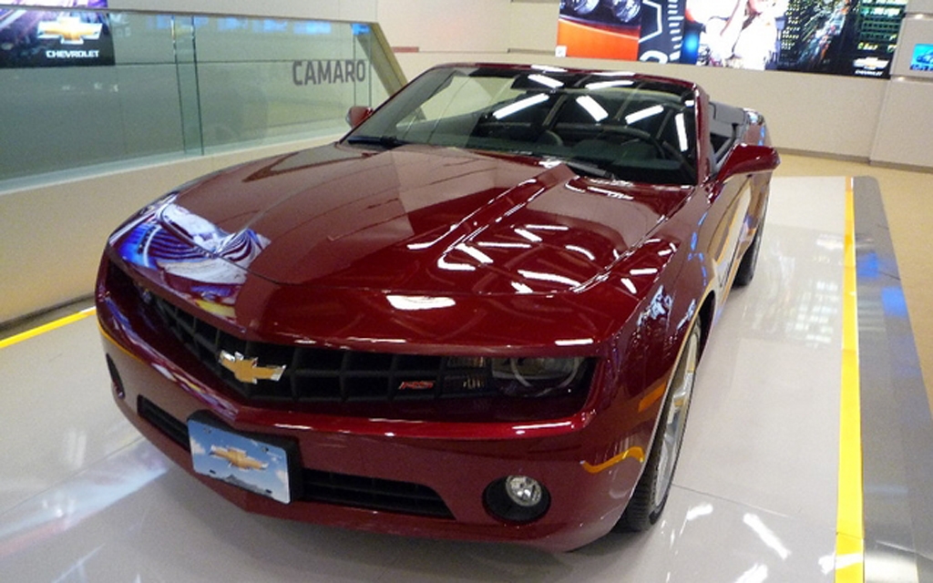 Chevrolet Camaro cabriolet 2012 