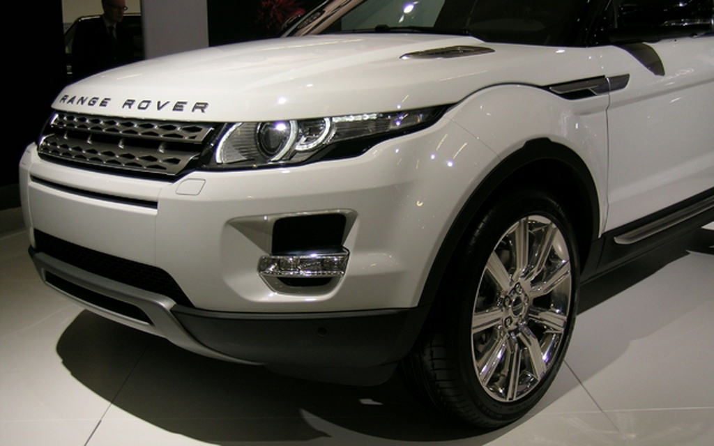 Range Rover Evoque 2011