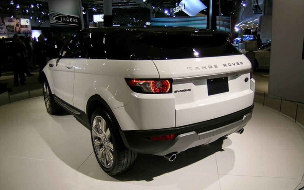 Range Rover Evoque 2011