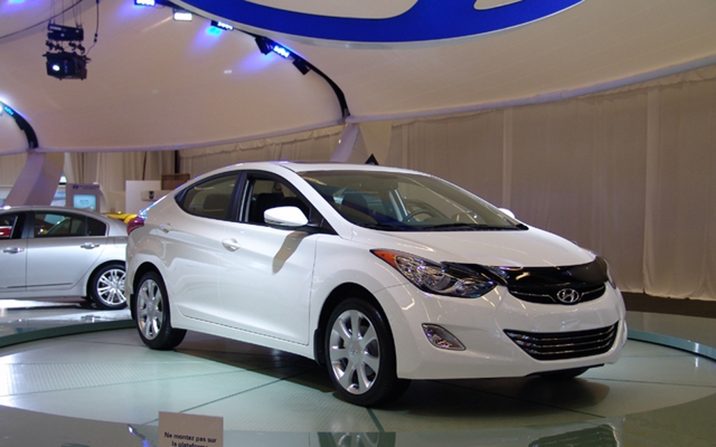 Дефлектор hyundai elantra