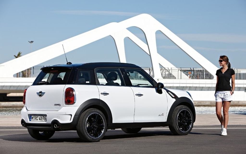 Mini Countryman 2011