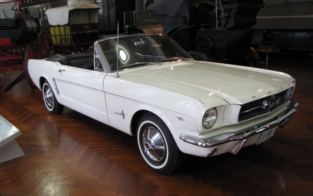 1965 Ford Mustang convertible