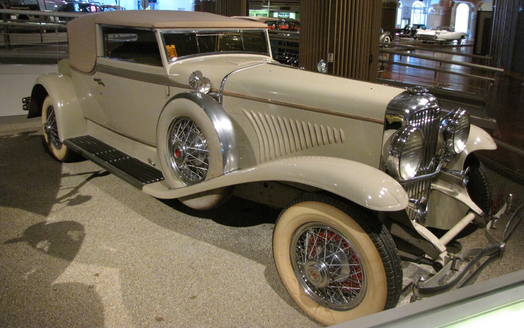 1931 Duesenberg Convertible Victoria