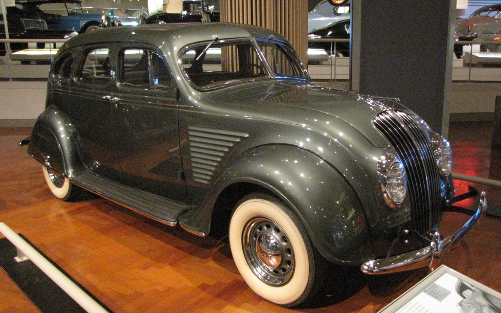 1934 DeSoto Airflow