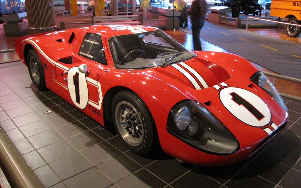 1967 Ford GT Mark VI