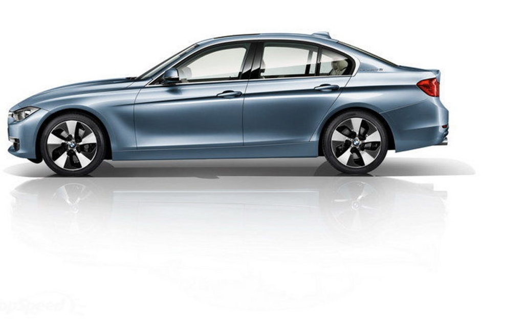 BMW ActiveHybrid3 2013