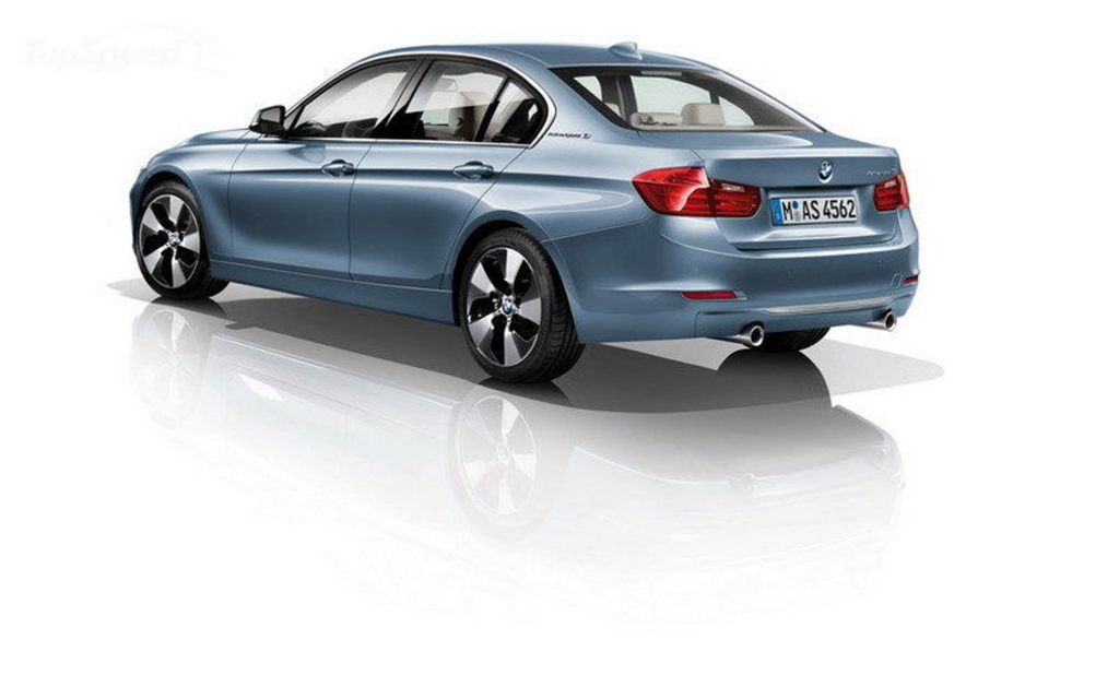 BMW ActiveHybrid3 2013
