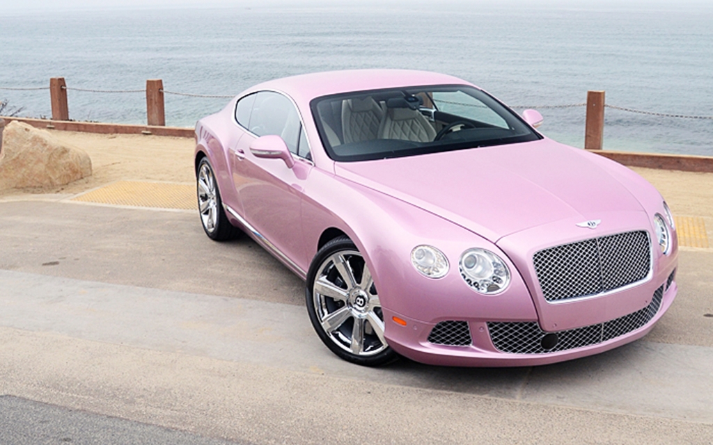 Bentley Continental GT "Passion Pink"