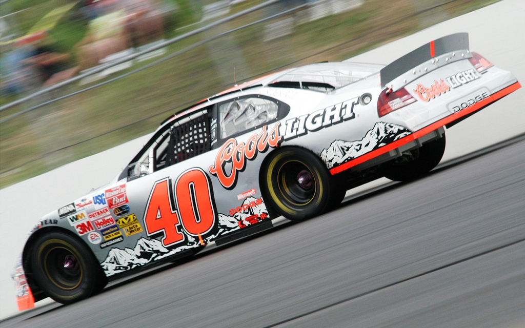 Les stars du Nascar... Toujours aussi irrésistibles!