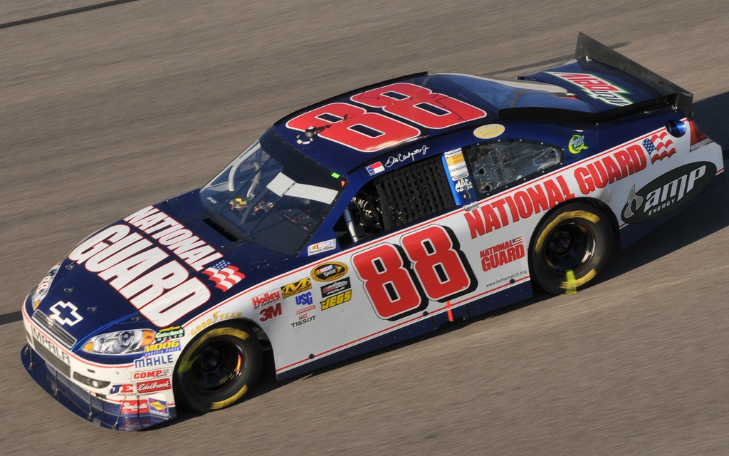 Les stars du Nascar... Toujours aussi irrésistibles!