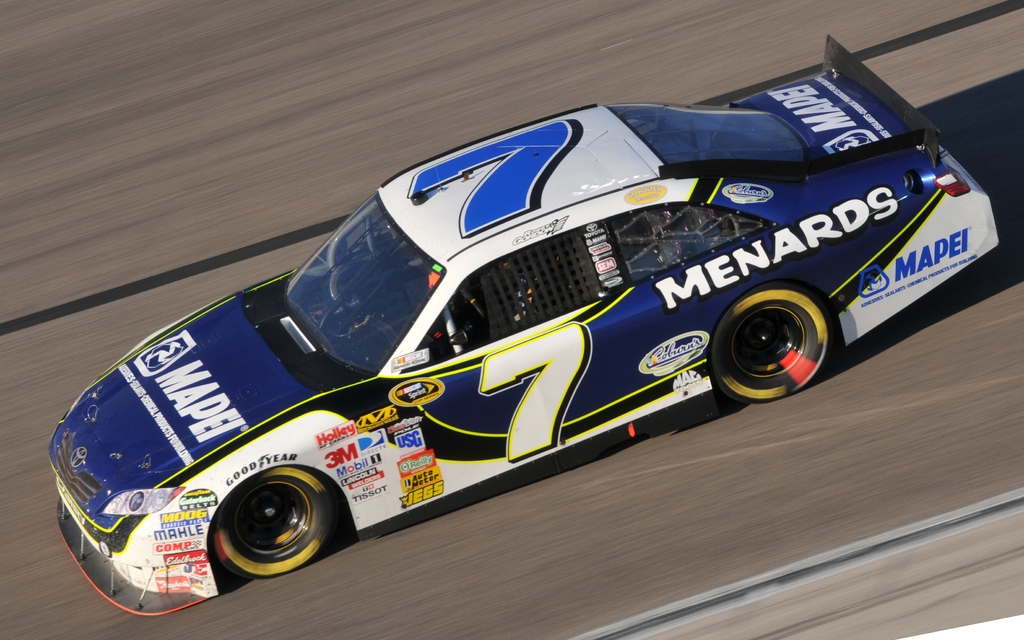 Les stars du Nascar... Toujours aussi irrésistibles!