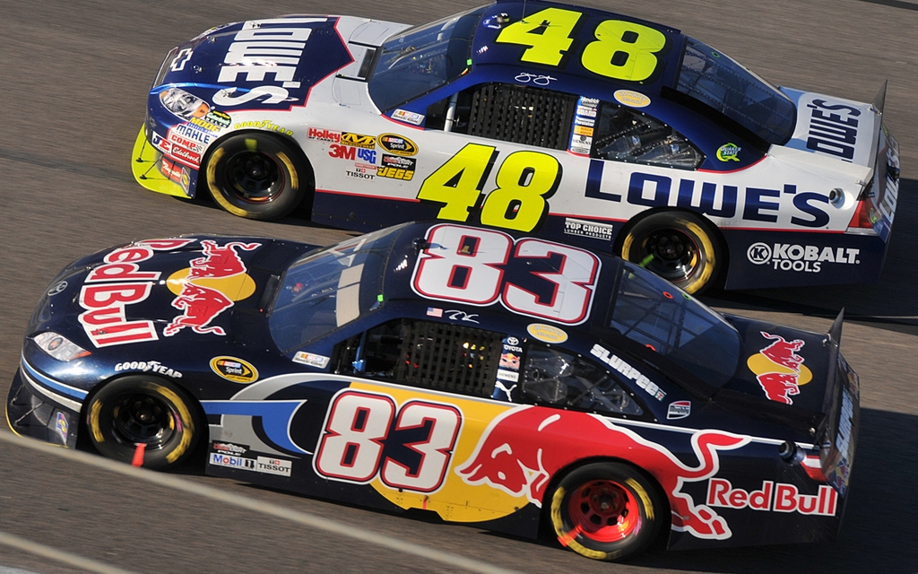 Les stars du Nascar... Toujours aussi irrésistibles!