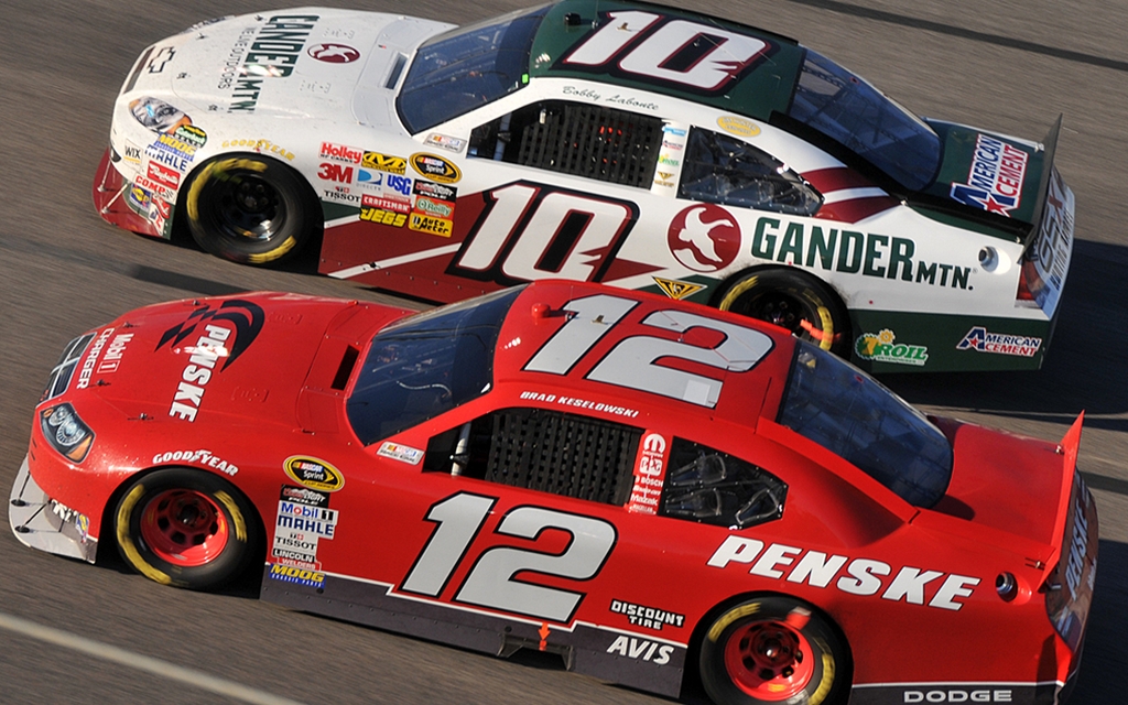 Les stars du Nascar... Toujours aussi irrésistibles!