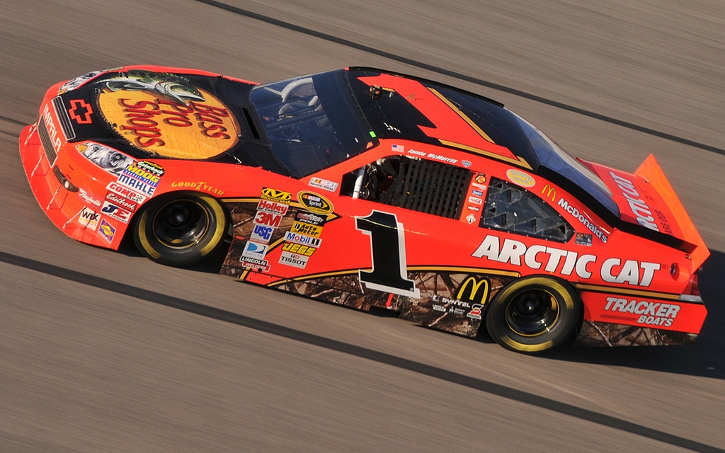 Les stars du Nascar... Toujours aussi irrésistibles!