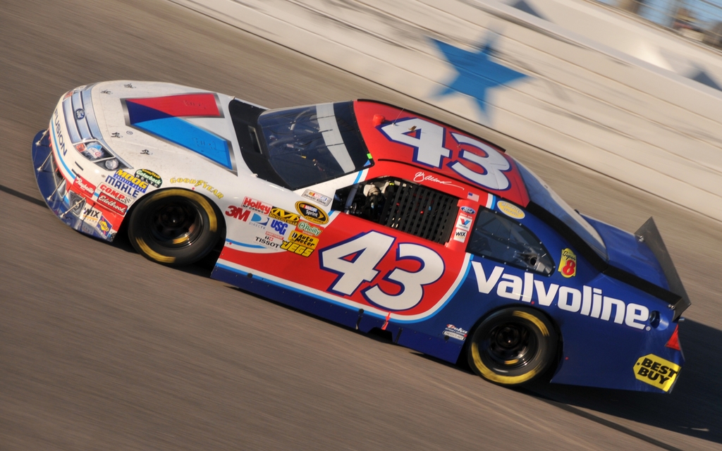 Les stars du Nascar... Toujours aussi irrésistibles!