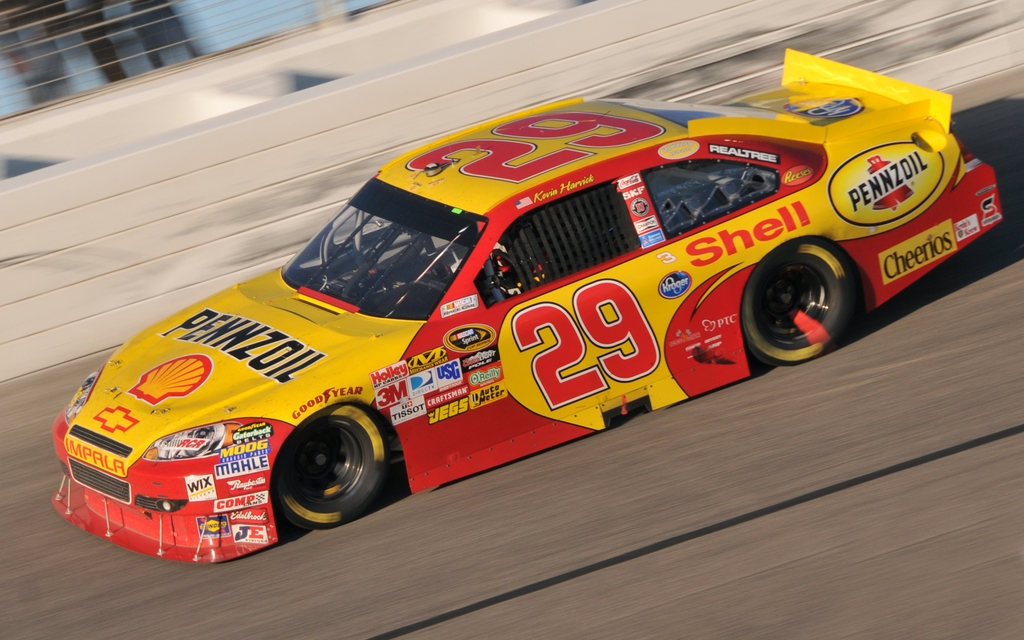 Les stars du Nascar... Toujours aussi irrésistibles!