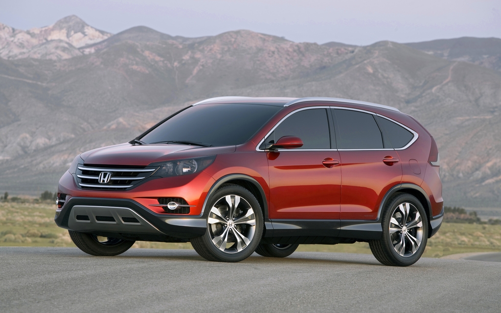 Honda CR-V Concept