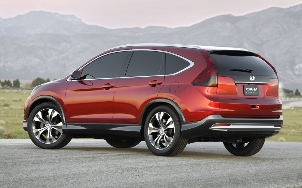 Honda CR-V Concept