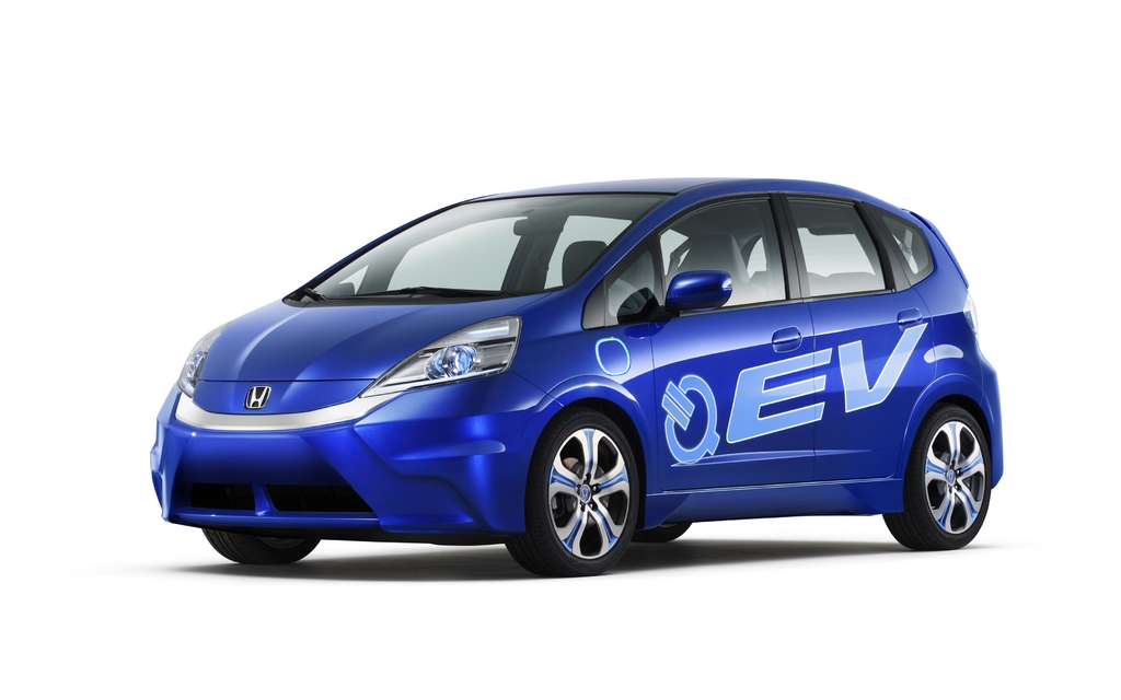 Honda Fit EV Concept