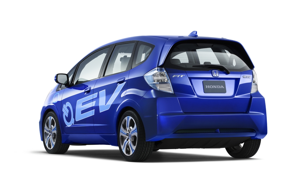 Honda Fit EV Concept