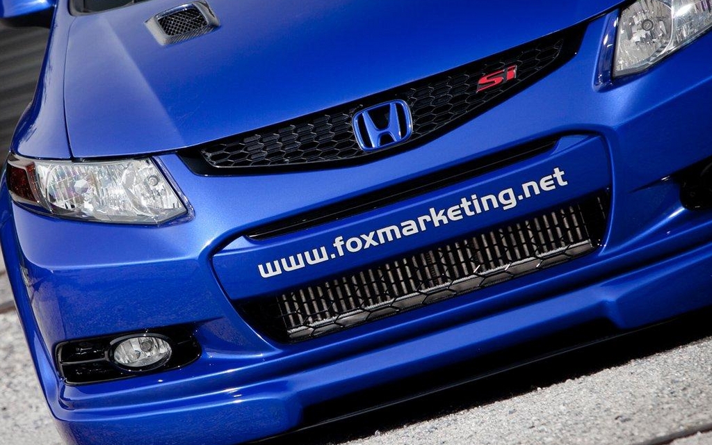 Honda Civic Si de Fox Marketing