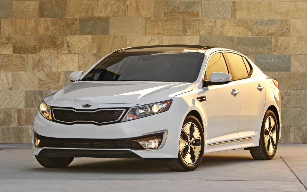 Kia Optima Hybrid