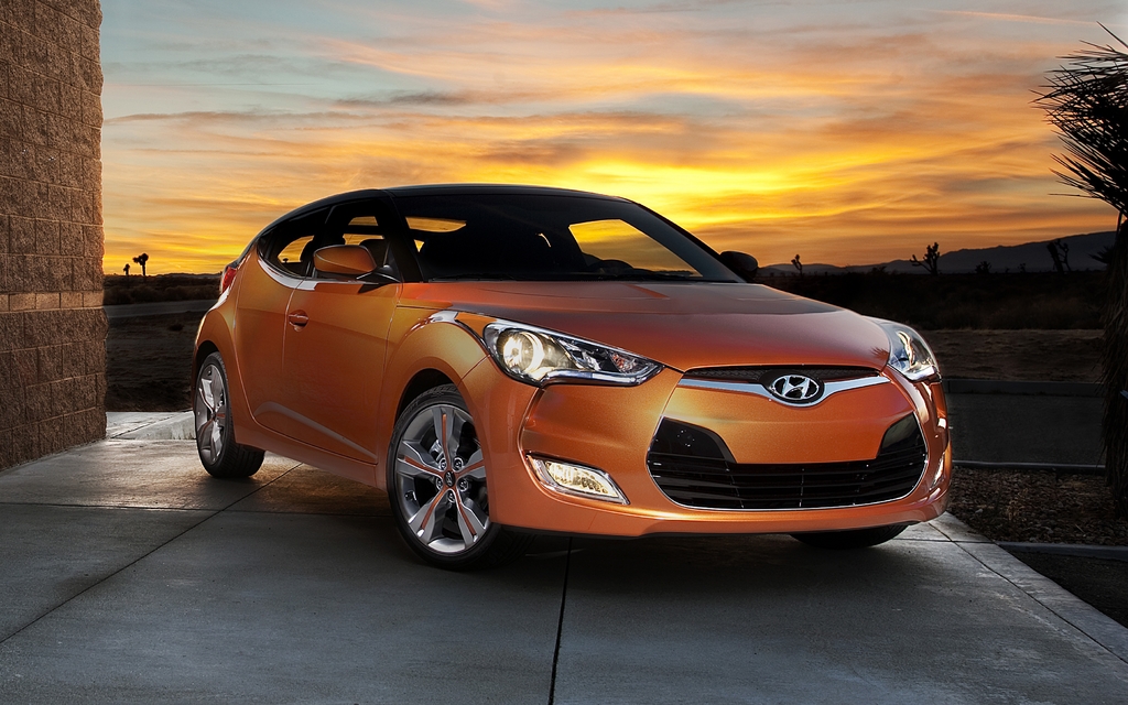 Hyundai Veloster 2012