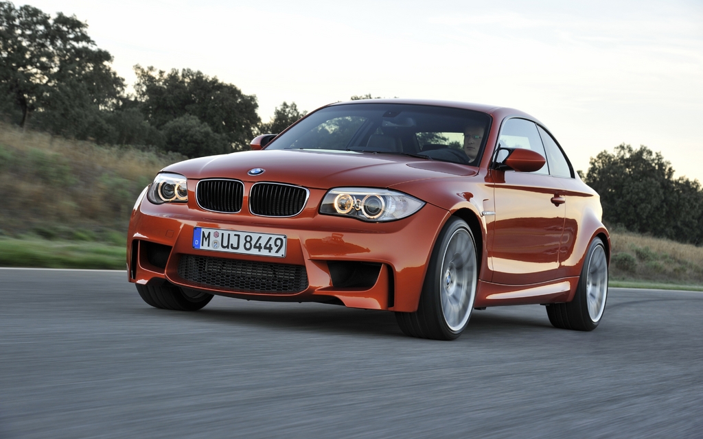 BMW Série 1 M Coupé