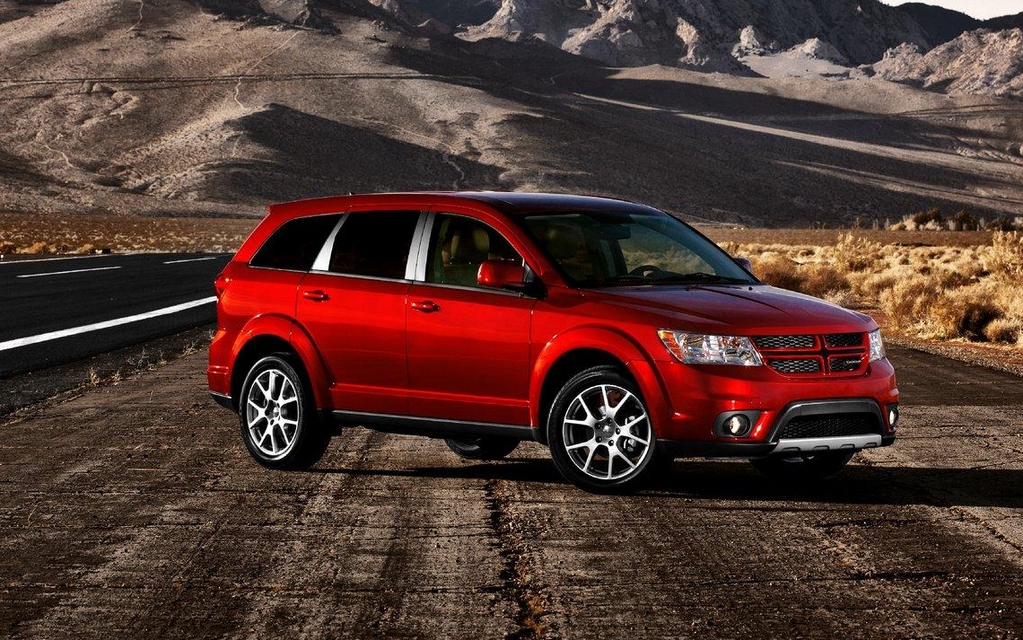 Dodge Journey 2012