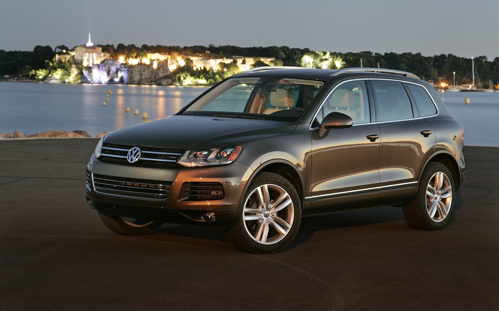 Volkswagen Touareg TDI Clean Diesel