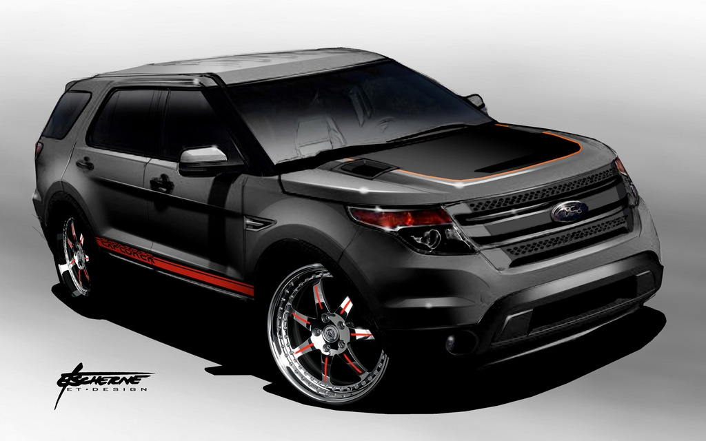 Ford Explorer Stitchcraft Interiors