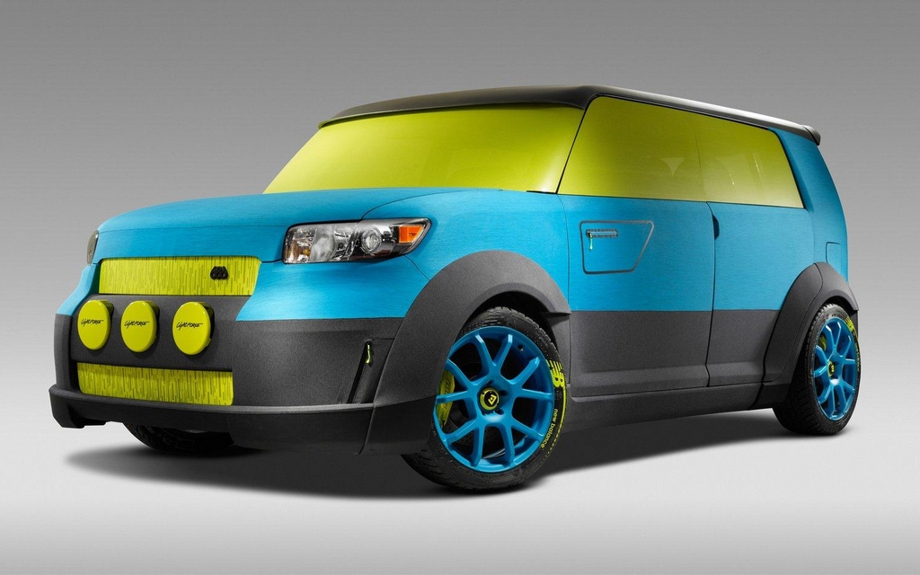 Scion xB Numeric Concept