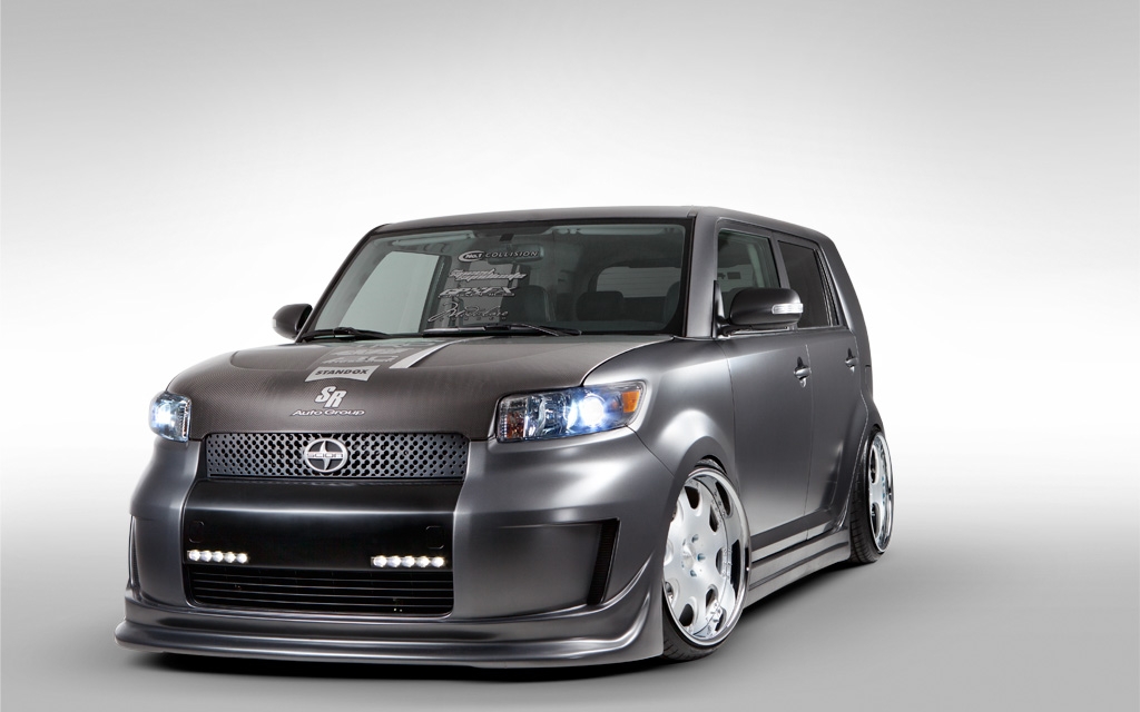 Scion xB Project Anarchy