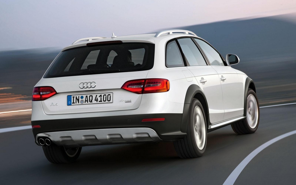 Audi S4 Allroad 2012