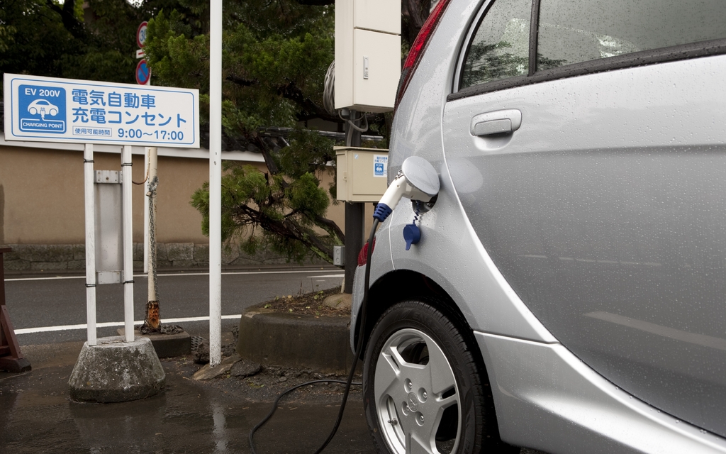 Mitsubishi i-MIEV pour l’Amérique du Nord